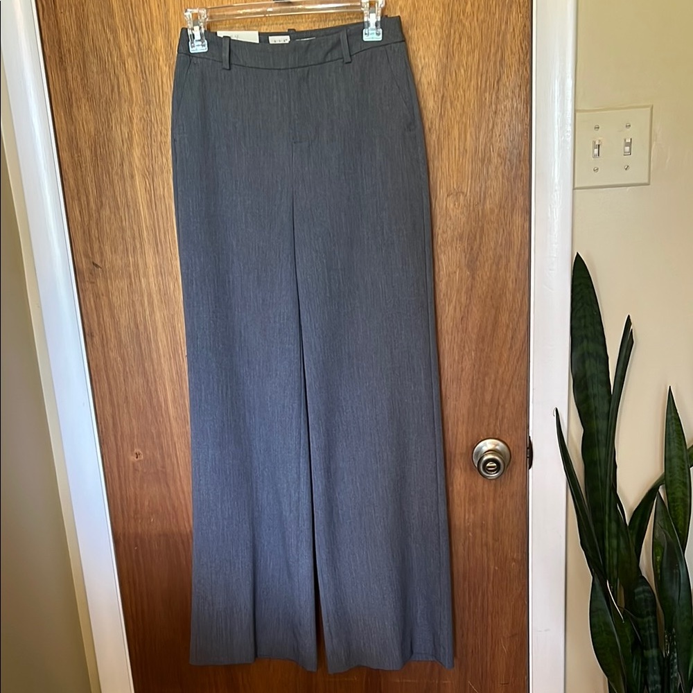 A New Day Gray Wide-Leg Trousers 2R